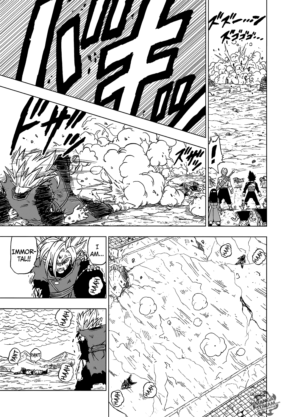 Dragon Ball Super Chapter 25 10